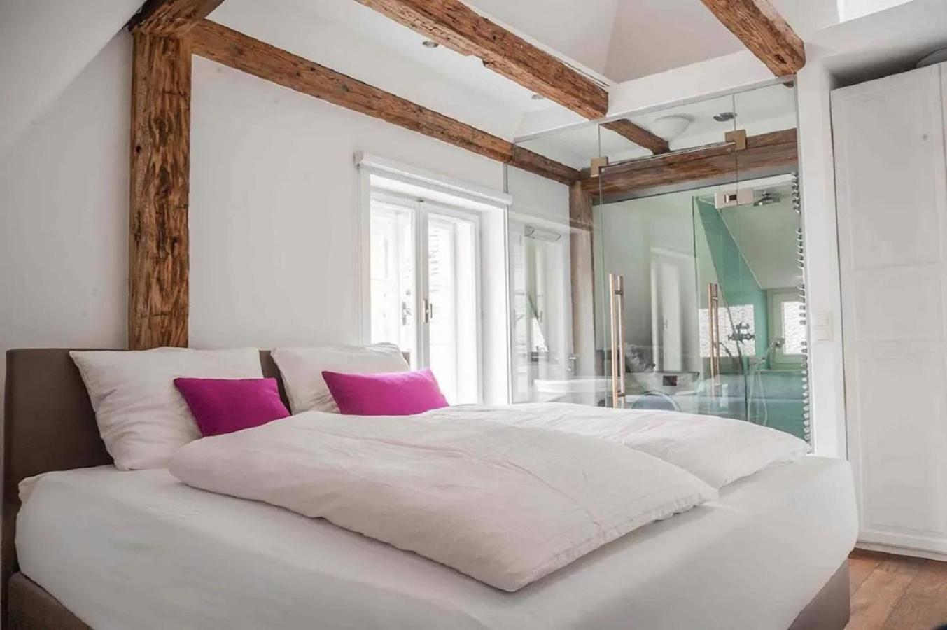 Goldene Pastete - Urban Luxury Apartments Graz Ngoại thất bức ảnh