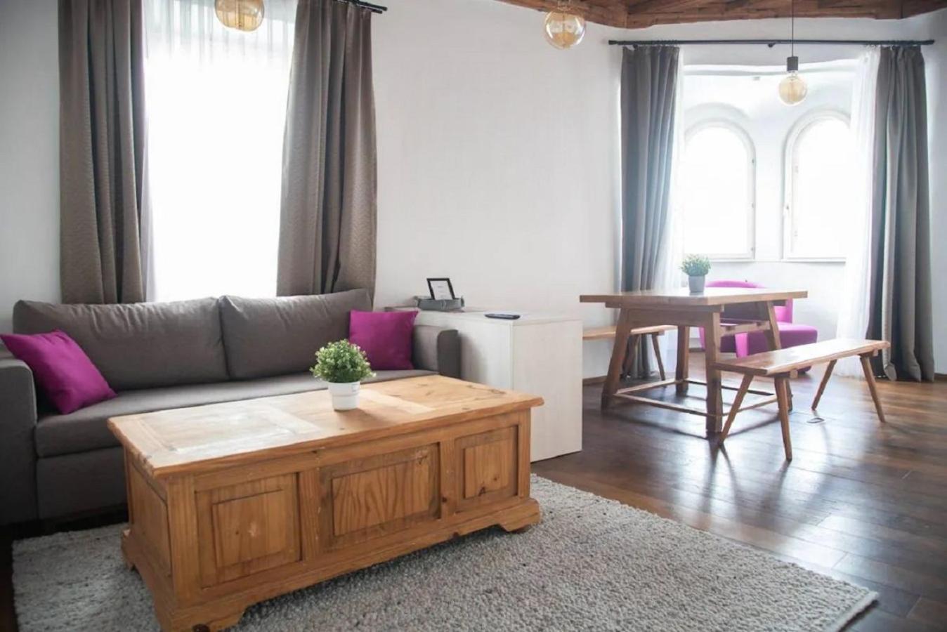 Goldene Pastete - Urban Luxury Apartments Graz Ngoại thất bức ảnh