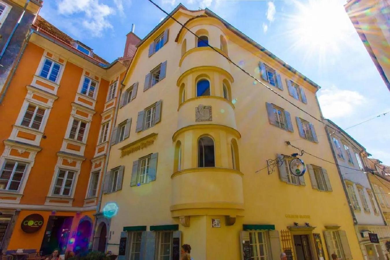 Goldene Pastete - Urban Luxury Apartments Graz Ngoại thất bức ảnh